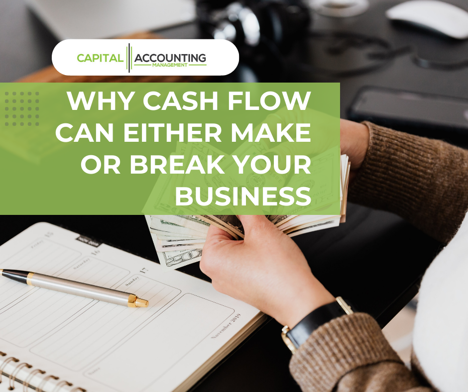 Why cash flow can either make or break your business