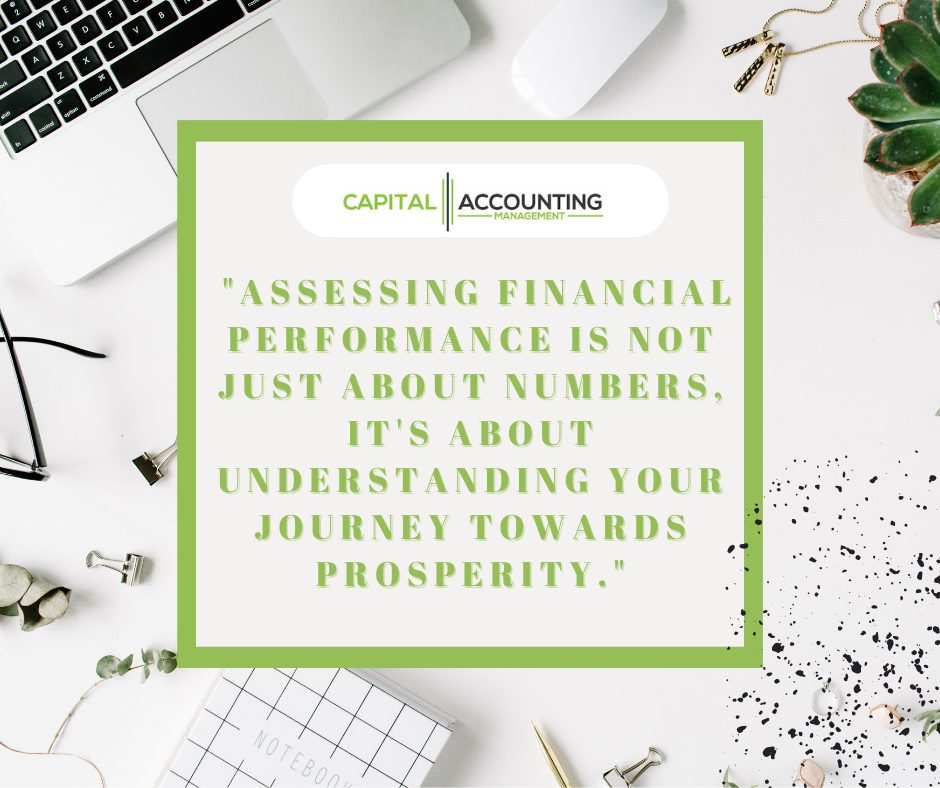 Assesing financial performance is not just about numbers. It's about understanding your journey towards prosperity